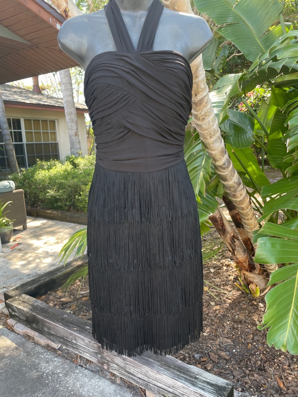 Boston, proper fringe convertible dress